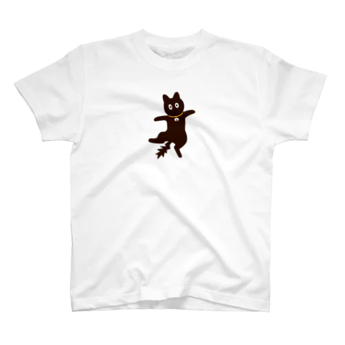 びっくり猫 Regular Fit T-Shirt