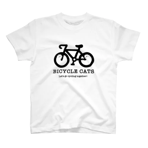 BICYCLE CATS Regular Fit T-Shirt