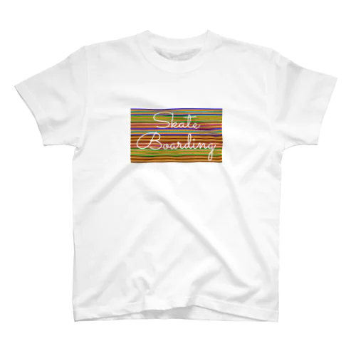 Skateboarding Regular Fit T-Shirt