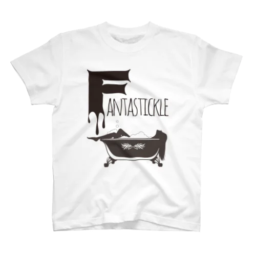 Fantastickle(ミルクチョコ・フチなし) Regular Fit T-Shirt