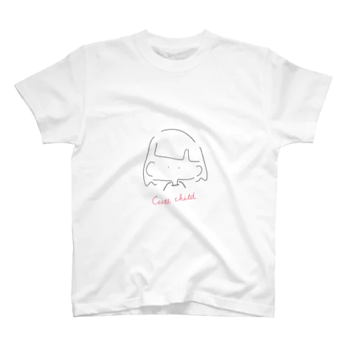 Cute child スタンダードTシャツ