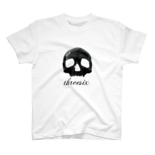 skull black Regular Fit T-Shirt