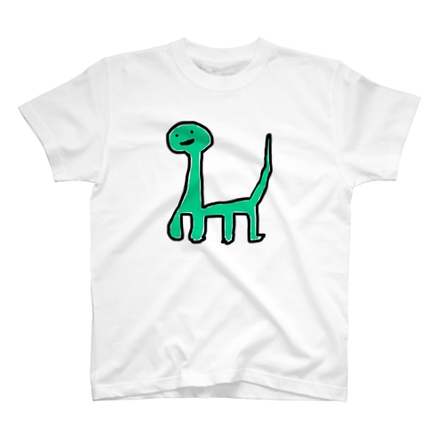 きょうりゅうちゃん Regular Fit T-Shirt