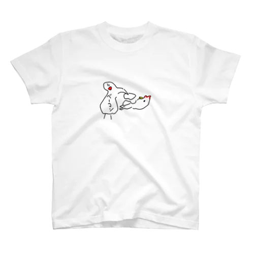 名画シリーズ スタンダードTシャツ