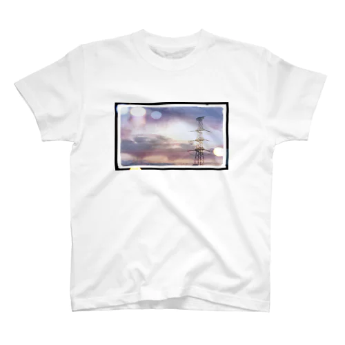 sky Regular Fit T-Shirt