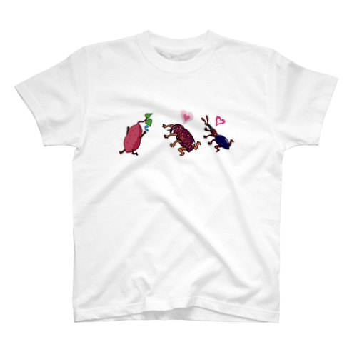 いりむさーいらんさー(文字無しver.) Regular Fit T-Shirt