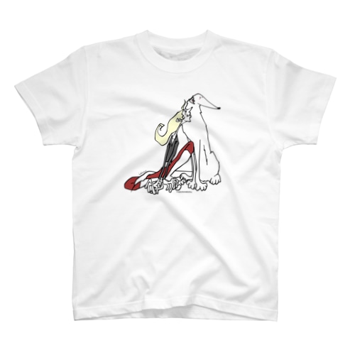 ボルゾイが好きです Regular Fit T-Shirt