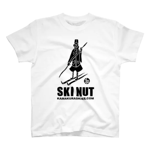 SKI NUT レルヒ少佐 イラスト Regular Fit T-Shirt