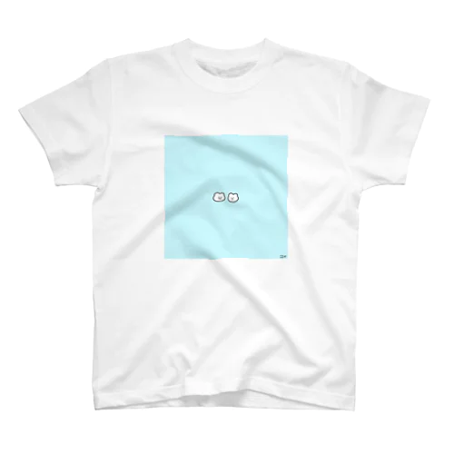 ﾆｾﾓﾉ??ぽんぽんぷぅ Regular Fit T-Shirt