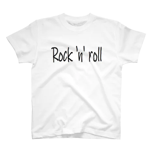 ロックンロール　rock 'n' roll スタンダードTシャツ