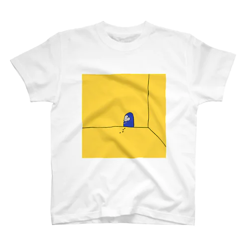 ねずみくん Regular Fit T-Shirt