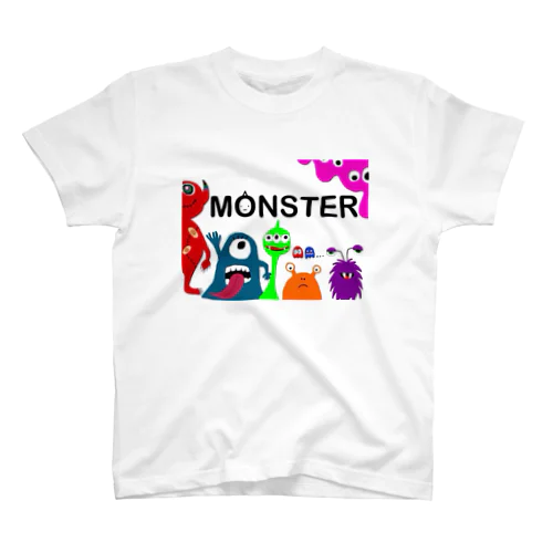 MONSTERs スタンダードTシャツ