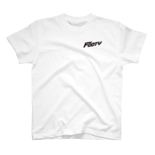 Footy-Lazy Regular Fit T-Shirt