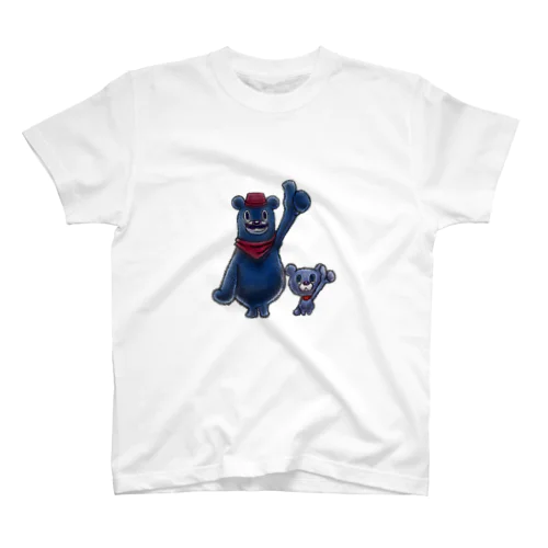 HITCH BEAR & DAD Regular Fit T-Shirt