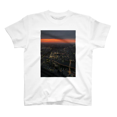 TOKIO夜景 スタンダードTシャツ