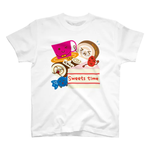 sweets time-スイーツタイム- スタンダードTシャツ