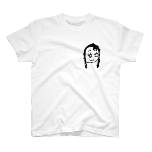 さきのにがおえ Regular Fit T-Shirt