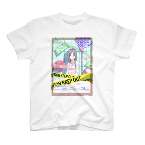 行き先 スタンダードTシャツ