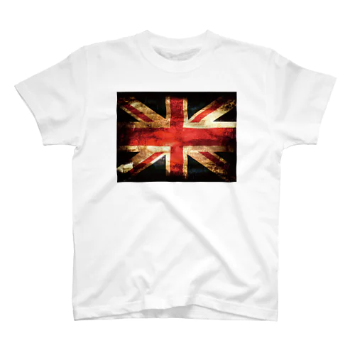 GRUNGE-flag_UK スタンダードTシャツ