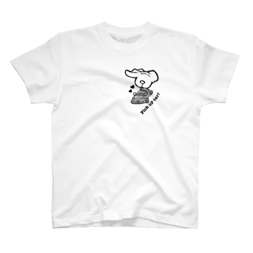  RXｰ8前期(灰) Regular Fit T-Shirt