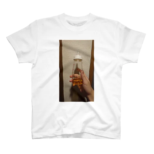 哺乳類で酒飲むくん Regular Fit T-Shirt