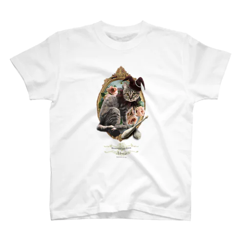 monet/Beautiful cat clown/美猫道化師 スタンダードTシャツ