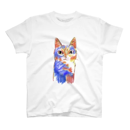 どら猫 Regular Fit T-Shirt