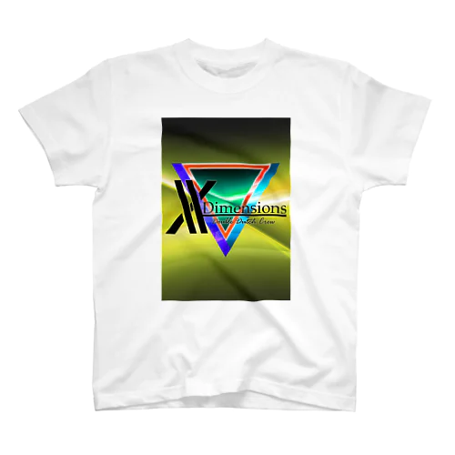 triangle01 Regular Fit T-Shirt