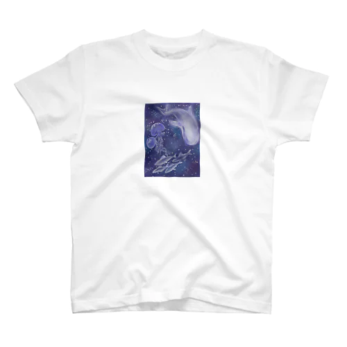 星空の水族館 Regular Fit T-Shirt