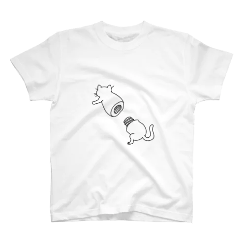 ねじ式ねこ スタンダードTシャツ