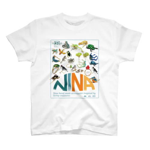 NINA POSTER スタンダードTシャツ