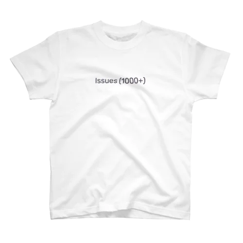 Issues (1000+) Regular Fit T-Shirt