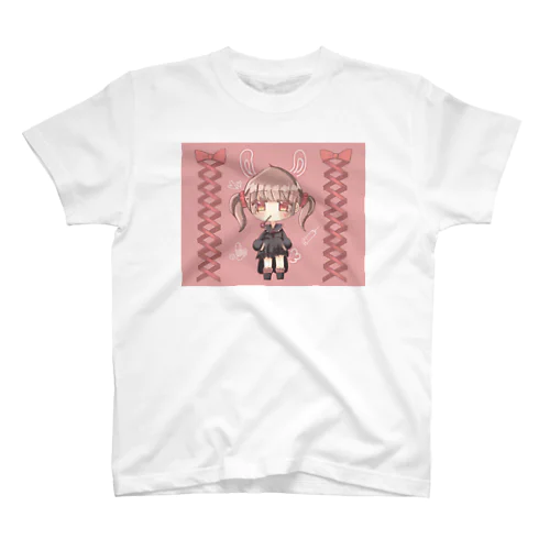 めんへらおんなのこ Regular Fit T-Shirt