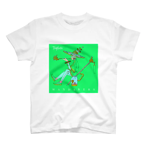 丙逗／ヘイズ／Hazeステッカー スタンダードTシャツ