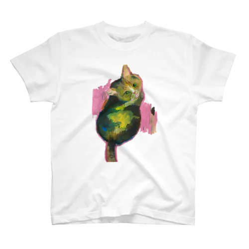 見返りきなこチャン Regular Fit T-Shirt
