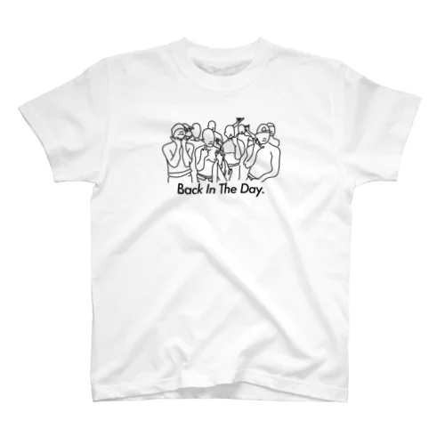 Back In The Day スタンダードTシャツ