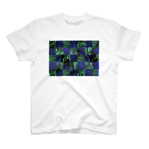 フクガラ(green×blue) スタンダードTシャツ