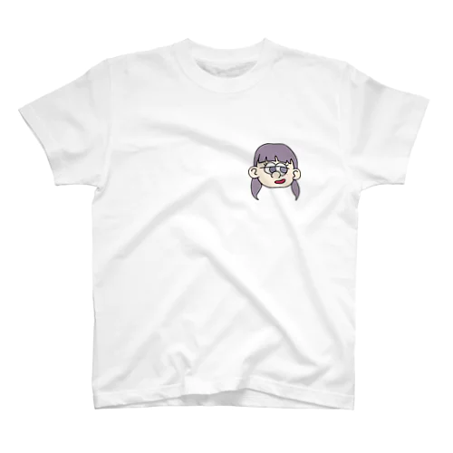 憎たらしい感じの女 スタンダードTシャツ