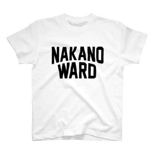 中野区 NAKANO WARD Regular Fit T-Shirt