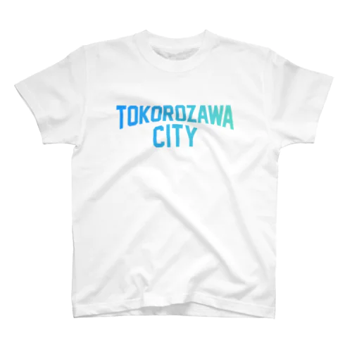 所沢市 TOKOROZAWA CITY スタンダードTシャツ