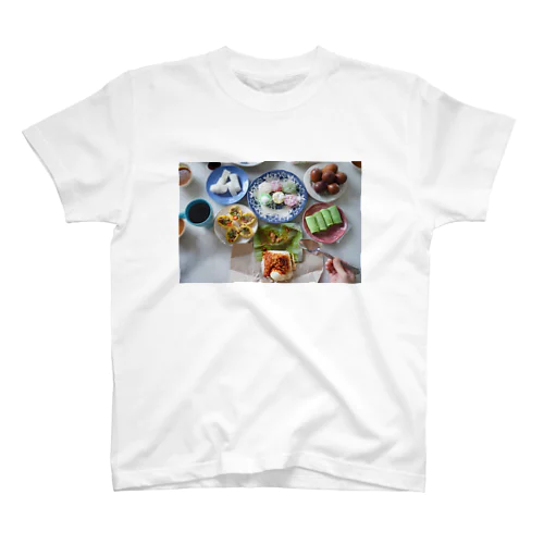 マレーシアの朝ごはん スタンダードTシャツ