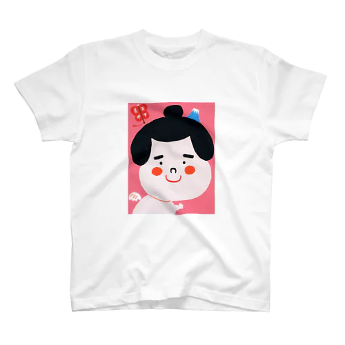 どすこい君 スタンダードTシャツ