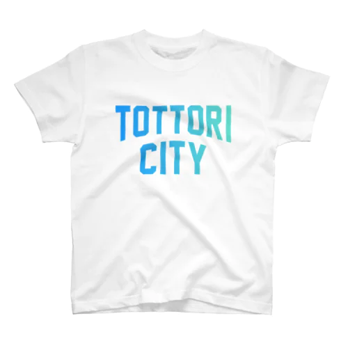 鳥取市 TOTTORI CITY スタンダードTシャツ