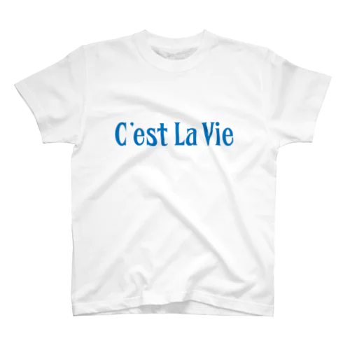 C'est La Vie スタンダードTシャツ