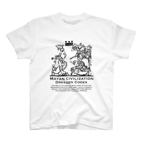 ドレスデン絵文書シリーズ スタンダードTシャツ