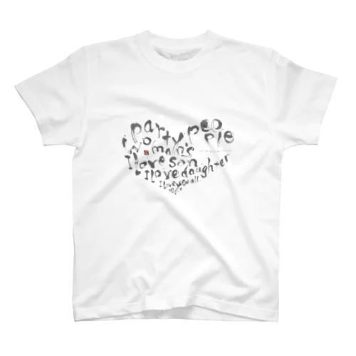 パリピウーマンズ Regular Fit T-Shirt