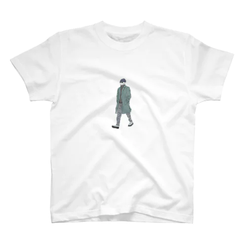 man 02 スタンダードTシャツ