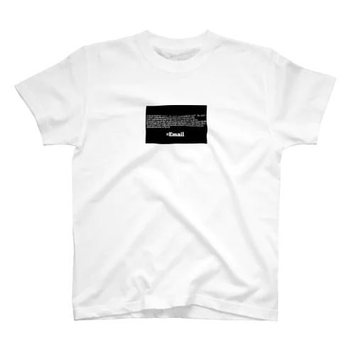 Email-regex スタンダードTシャツ