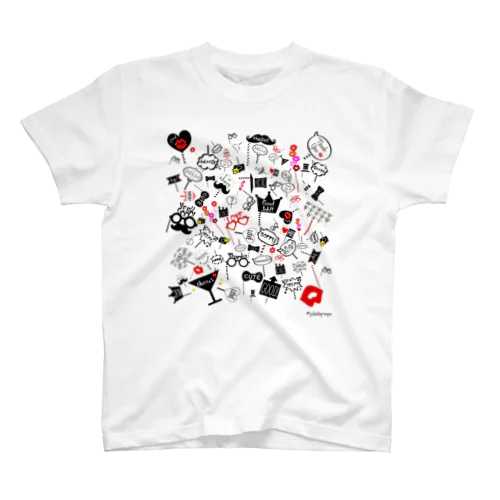 大人可愛い♥フォトプロップス Regular Fit T-Shirt