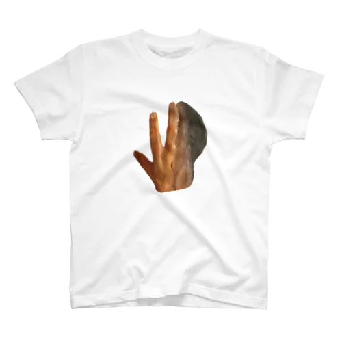 イルカ人魚の標本(手) Regular Fit T-Shirt